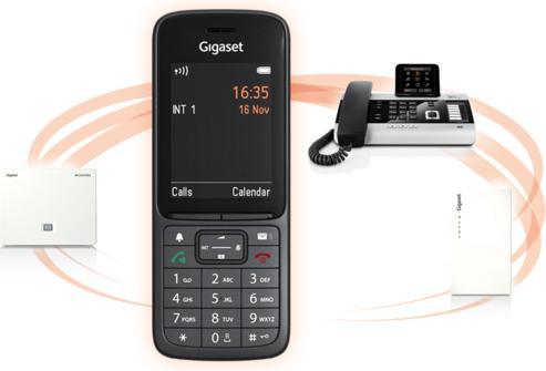 Actual product image Gigaset Handset SL800H pro