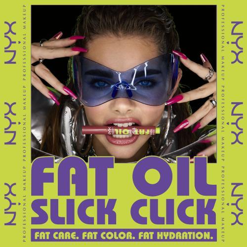 Actual product image NYX Professional Make-Up Fat Oil Slick Click (01 Main Character)