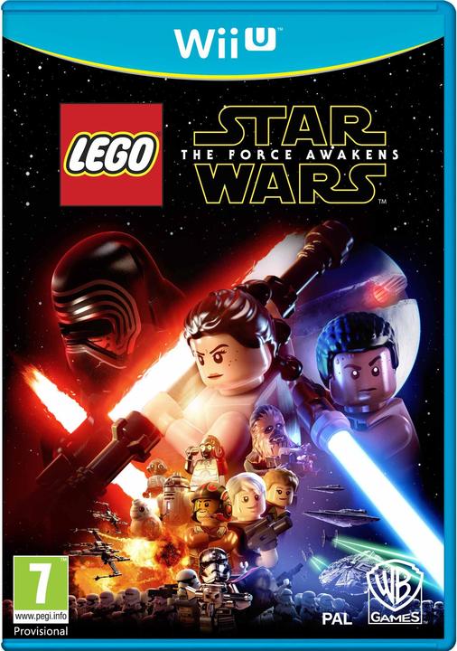 Produktbild WB LEGO Star Wars The Force Awakens (Wii U, DE)