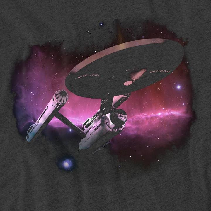 Actual product image Unisex Adult Prime Directive T-Shirt (L)