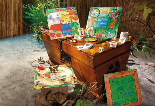 Produktbild Haba Mein erster Spieleschatz (Deutsch)
