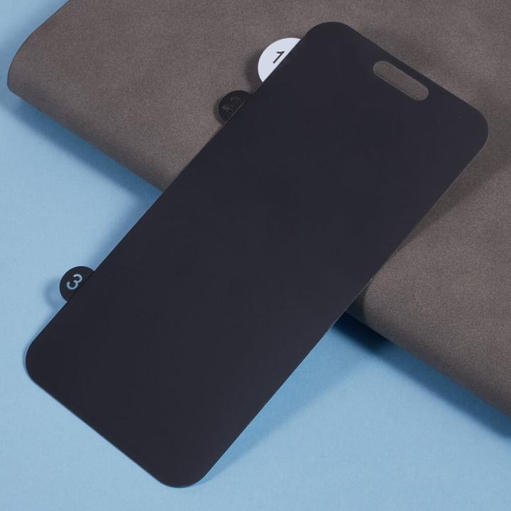 Produktbild Cover-Discount iPhone 16 Plus - Display Schutzfolie PET Privacy Anti-Spy (1 Stück, Apple iPhone 16 Plus)