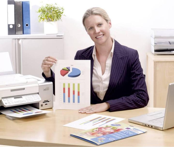 Produktbild Avery Premium Colour Laser Papier (200 g/m², A4, 100 x)