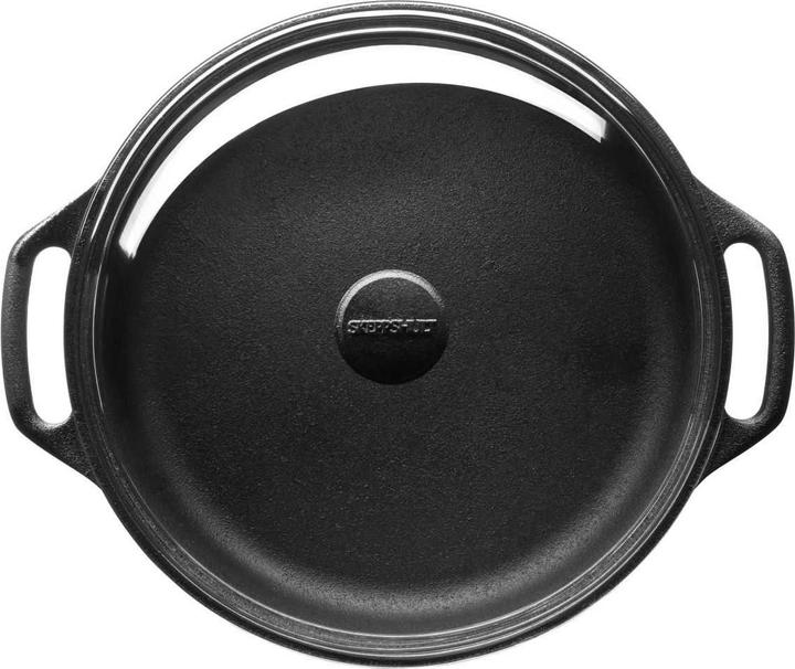 Produktbild Skeppshult Gusseisen Kochtopf 28 cm 0510 (28 cm, Kochtopf, Bräter + Schmortopf, Gusseisen)