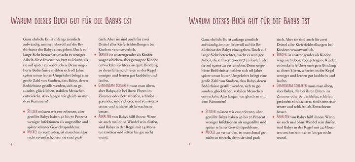 Produktbild artgerecht - Das kleine Baby-Buch (Deutsch, Nicola Schmidt, 2017)