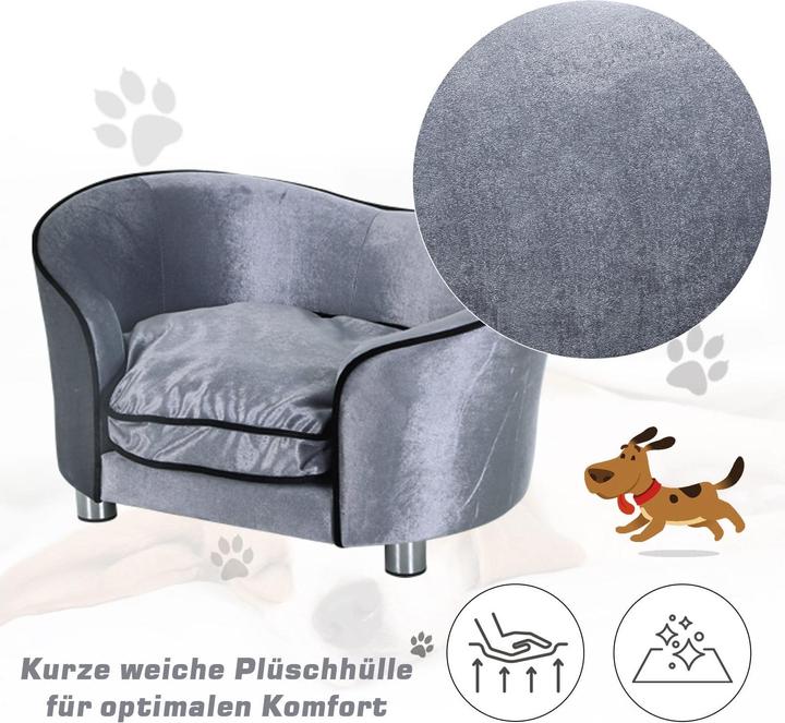 Immagine prodotto PawHut Divano per animali domestici (Cane)