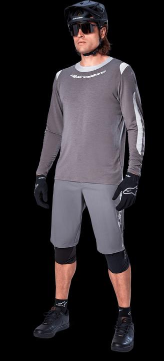 Actual product image Alpinestars Jersey 24 A-Dura Dri Wool Ls (XL)