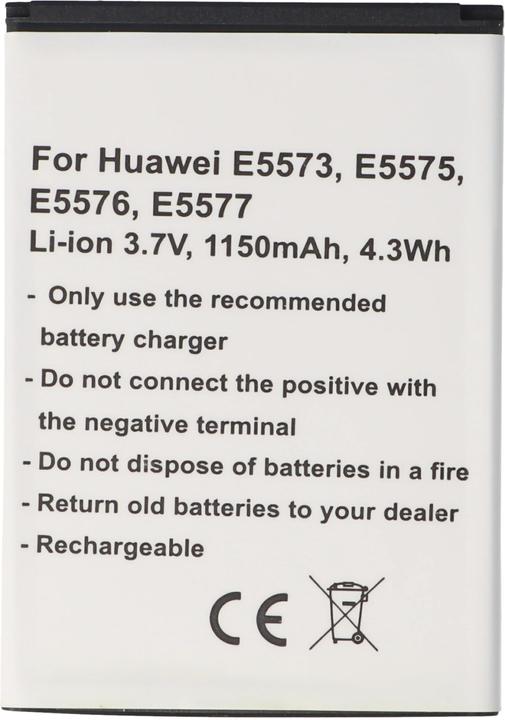 Actual product image Huawei Battery E5573, E5575, E5576, E5577