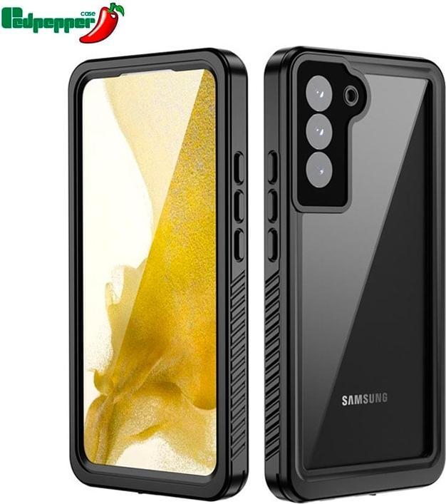 Redpepper Samsung Galaxy S23 - Waterproof case schwarz (Samsung Galaxy S23)