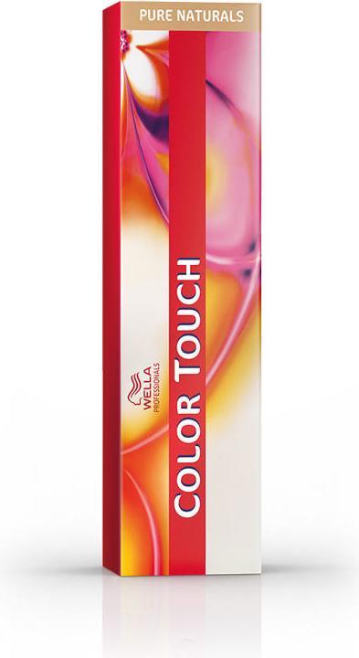Actual product image Wella Color Touch Pure Naturals 7/03 Medium Blonde/Natural Gold 60 ml (7/03)