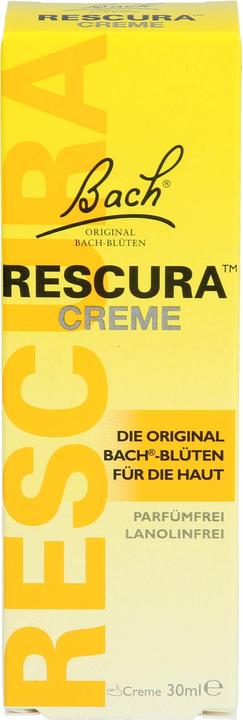 Produktbild Bach Rescue Bachblüten Original Rescura Creme, 30 ml Creme (Körpercreme, 30 ml)