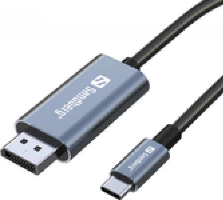 Actual product image Sandberg DisplayPort – USB C (2 m, DisplayPort)
