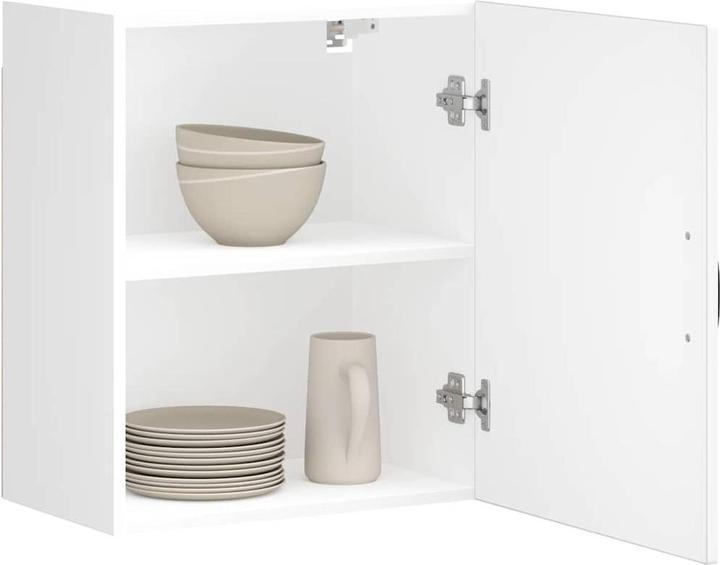 Image du produit VidaXL Armoire suspendue de cuisine Kalmar Blanc Matériau bois Armoire murale de cuisine (50 x 31 x 60 cm)