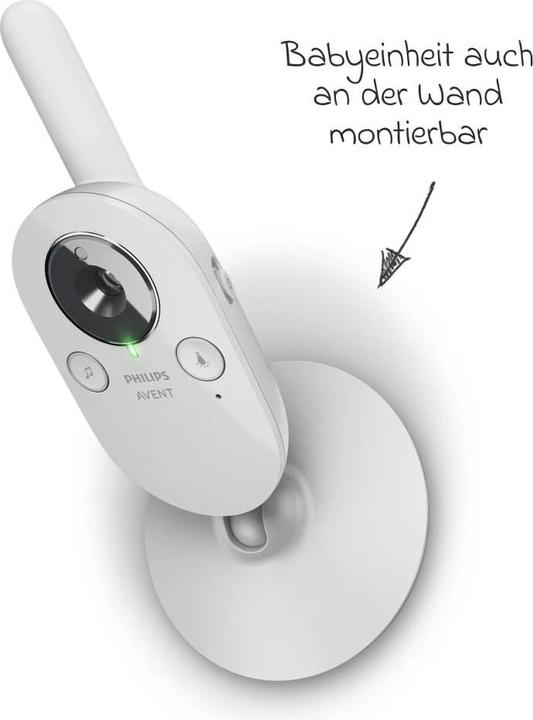 Produktbild Philips Avent Video & Audio Premium (Babyphone mit Kamera, 300 m)