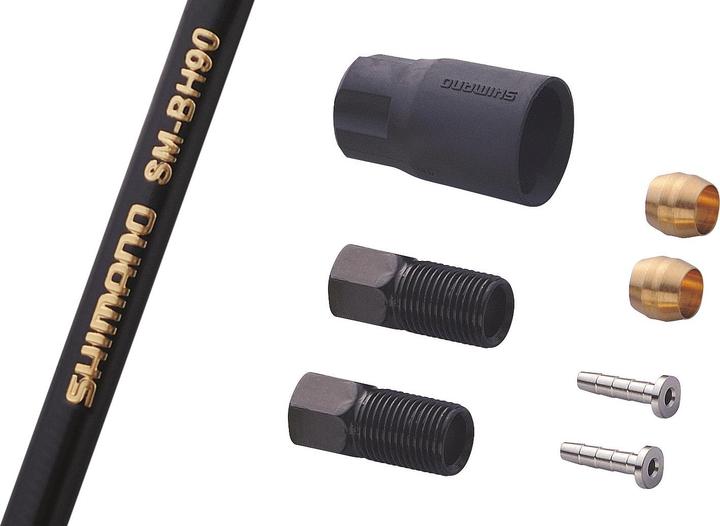 Actual product image Shimano SM-BH90-SS