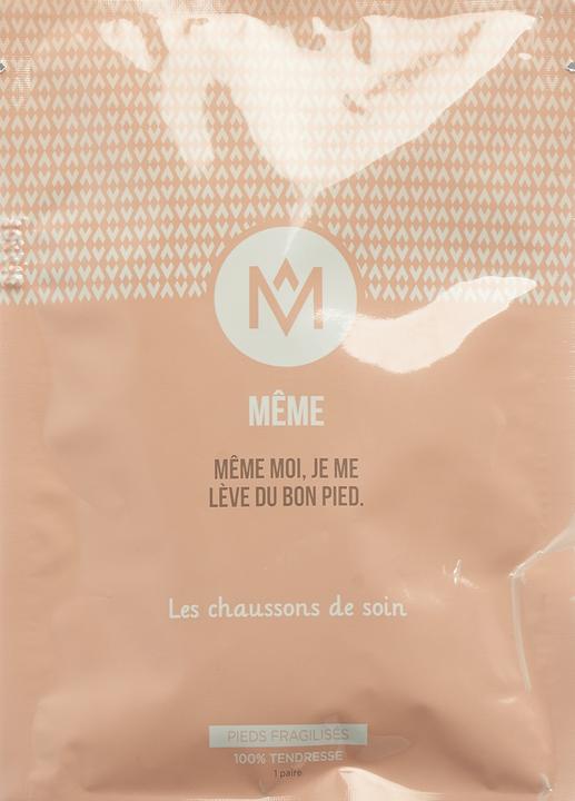 Actual product image Même Care socks (Foot mask)