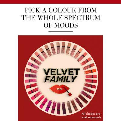 Actual product image Bourjois Rouge Edition Velvet Lipstick (08 Grand Cru)