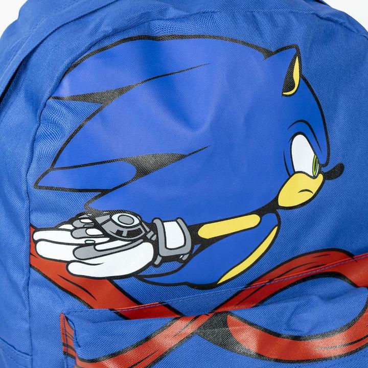 Produktbild Jakks Pacific Schulrucksack Sonic Blau 32 x 12 x 42 cm