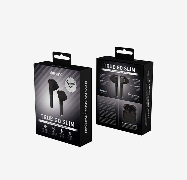 Image du produit Defunc True Go Slim (pas de réduction du bruit, 22 h, Sans fil)