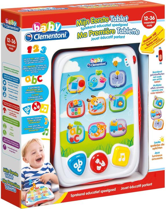 Actual product image Clementoni My first tablet