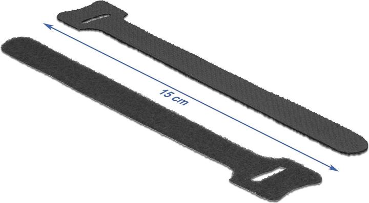 Actual product image Delock Cable ties (Velcro cable ties, 150 mm, 10 pcs.)