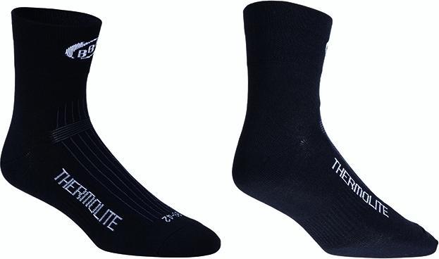 Image du produit BBB CHAUSSETTES D'HIVER THERMOFEET, 47-49 NOIR (47 - 49, 35 - 38, 43 - 46, 39 - 42)