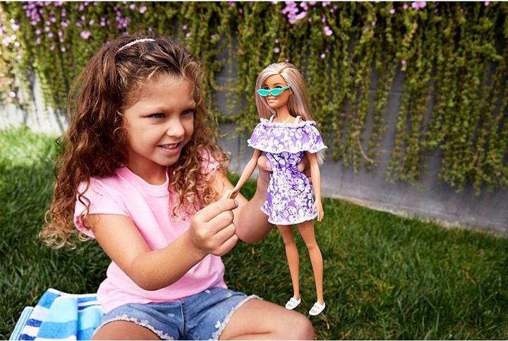Actual product image Barbie Doll (White)