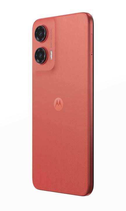Image du produit Motorola Moto G35 (128 Go, Goyave rouge, 6.73", Double SIM, 50 Mpx, 5G)