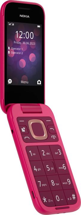 Actual product image Nokia 2660 Flip (2.80", 0.30 Mpx, 4G)