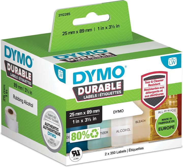 Actual product image Dymo Label tape