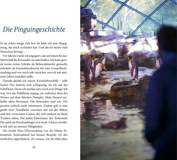 Produktbild Der Pinguin, der fliegen lernte (Deutsch, Eckart von Hirschhausen, 2025)