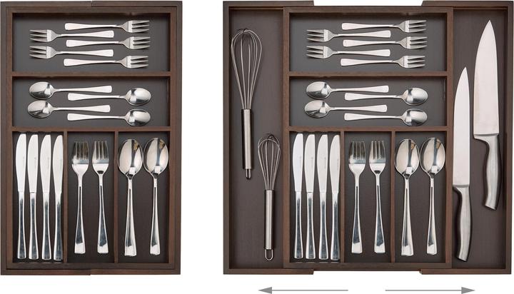Actual product image Relaxdays Cutlery tray