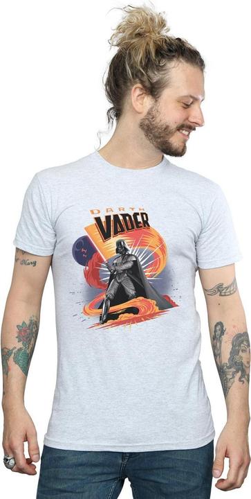 Image du produit Star Wars - T-shirt DARTH VADER SWIRLING FURY - Homme (XXL)