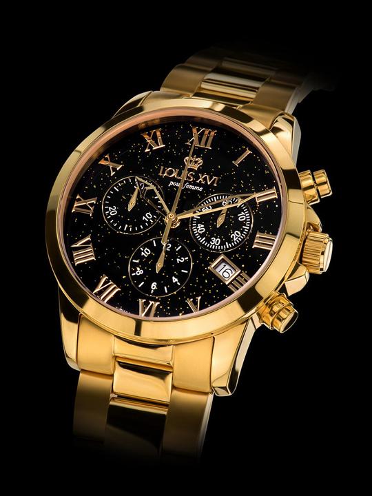 Actual product image Louis XVI Athos pour femme (Analogue wristwatch, Chronograph, 38 mm)