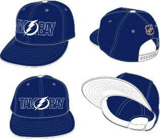 Immagine prodotto Outerstuff Life Style Graphic NHL JR Flatbrim Snapback (Gran Bretagna, Tampa Bay)
