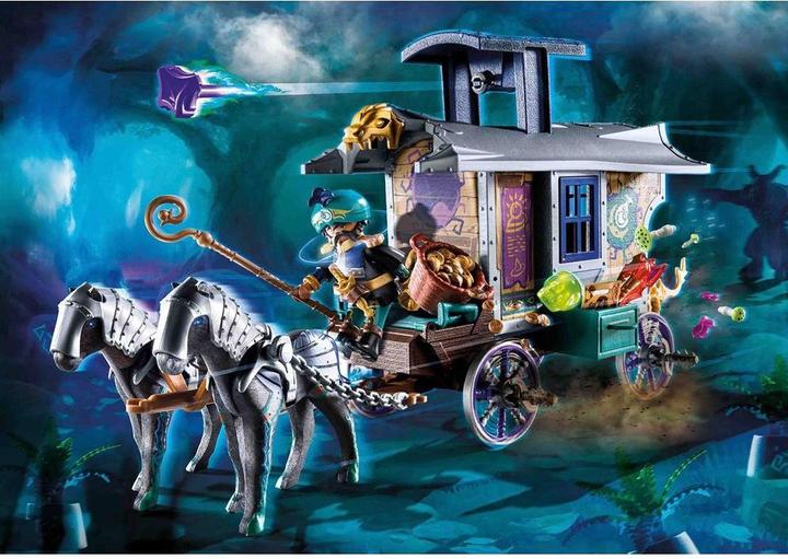Actual product image Playmobil Violet Vale dealer carriage (70903, Playmobil Novelmore)