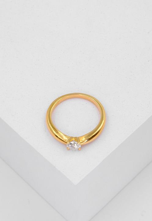 Actual product image Muau Solitaire (56, 950 Platinum)