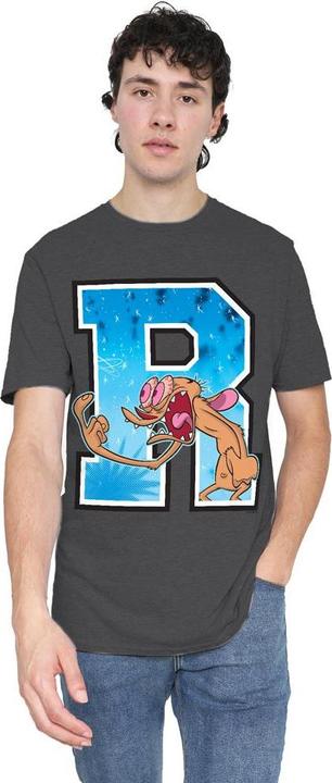 Immagine prodotto Ren & Stimpy R Is For Ren Maglietta Adulto Unisex (XXL)