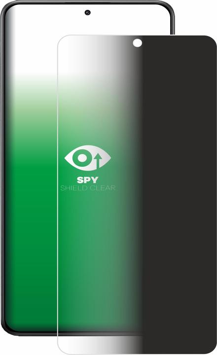 Immagine prodotto upscreen Spy Shield Pellicola Privacy (1 Pezzo/i, Xiaomi Poco X7 Pro)