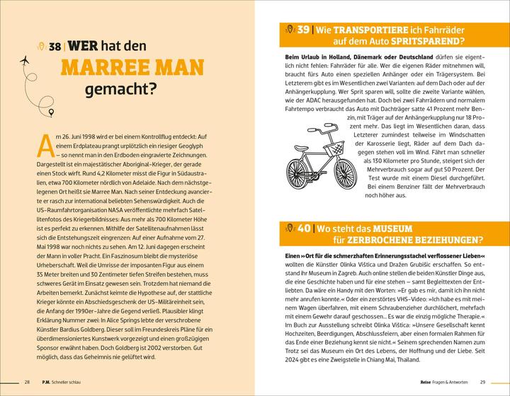Produktbild P.M. Schneller schlau REISEN (Deutsch, Tino Falke, Christine Schulz-Reiss, Christian Haas, Astrid Viciano, Rainer Harf, Alexander Kauschanski, Chris Löwer, Kristian Flohr, Vanessa Leitschuh, Jan Berndorff, 2025)