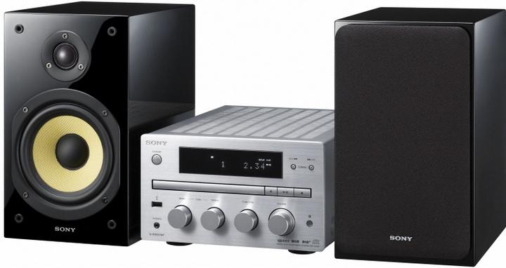 Actual product image Sony CMT-G2BNiP - Compact hi-fi system with CD, DAB+, WiFi, DLNA and USB (2x 50 W)