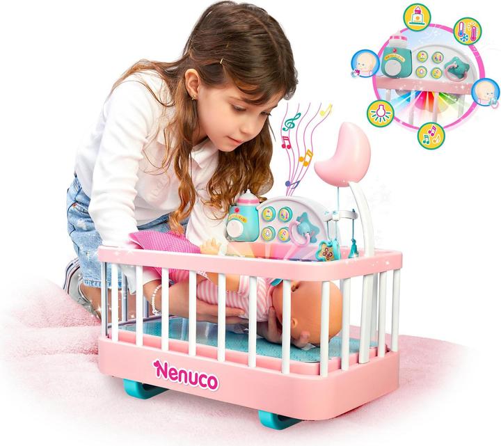 Actual product image Nenuco 700017203, CULLA PER UNA DOLCE NANNA