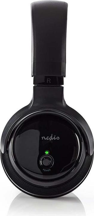 Actual product image Nedis HPRF200BK (No noise cancelling, 11 h, Wireless)