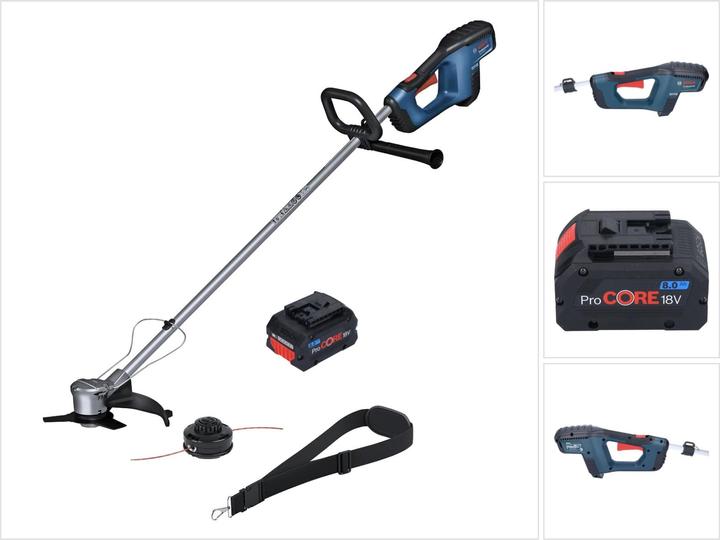 Productafbeelding Bosch Professional Bosch GFR 18V-23 Professionele accu bosmaaier 18 V 230 mm borstelloos + 1x ProCORE accu 8.0 Ah - o