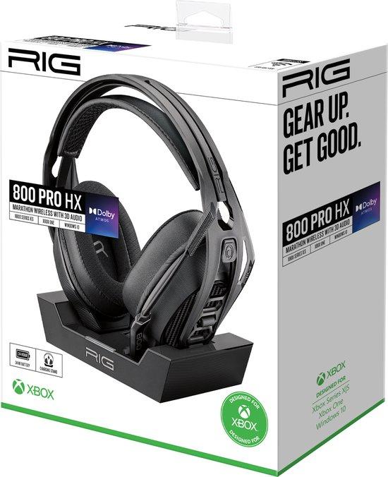 Image du produit Nacon Gaming RIG 800 PRO HX (Sans fil)