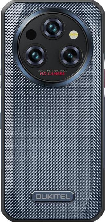 Actual product image Oukitel WP35S (256 GB, Grey, 6.56", Dual SIM, 48 Mpx, 4G)