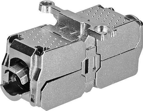 Actual product image EGB Connector cat 6A 2xLSAtool-free