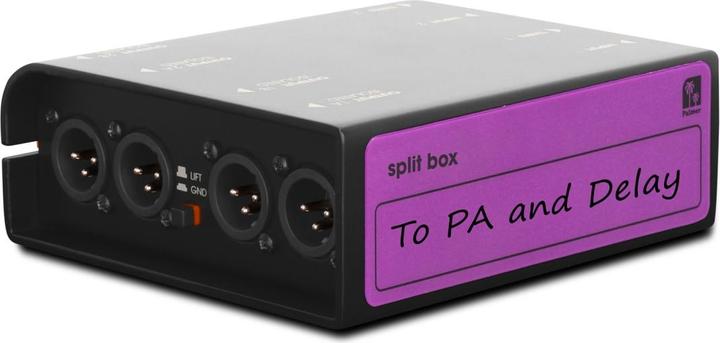Produktbild Palmer Audio peene - Passiver 2-Kanal Line Splitter