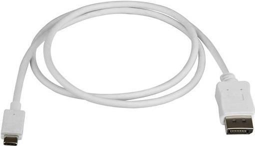 Image du produit StarTech USB Typ C — DisplayPort (1 m, USB Type C, DisplayPort)
