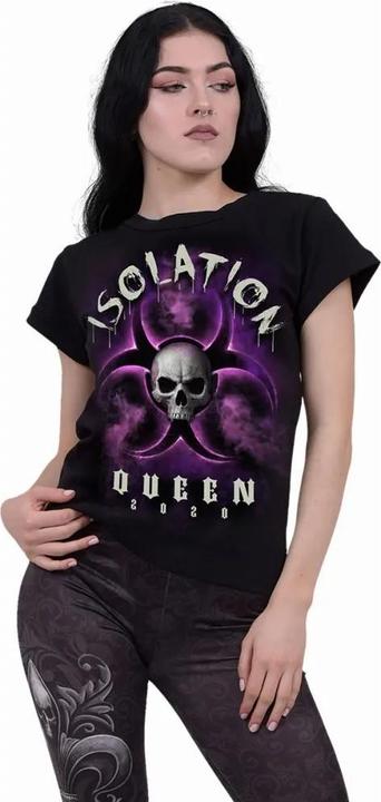 Produktbild Spiral Isolation Queen TShirt UBootAusschnitt Kurze Ärmel (S)